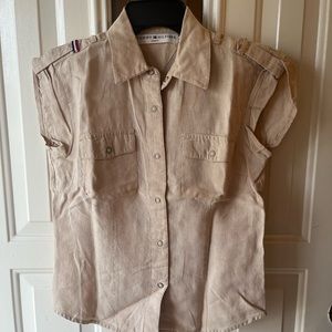 Vintage Tommy Linen Shirt